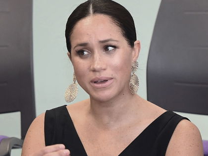 Herzogin Meghan: Der Stress nimmt Überhand - So schlecht geht es ihr wirklich!