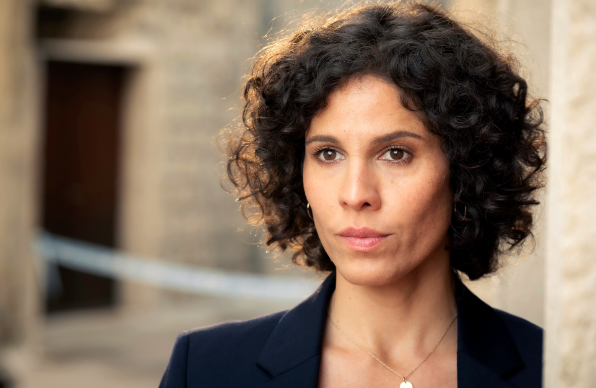 Jasmin Gerat als Stascha Novak in den "Kroatien-Krimis"