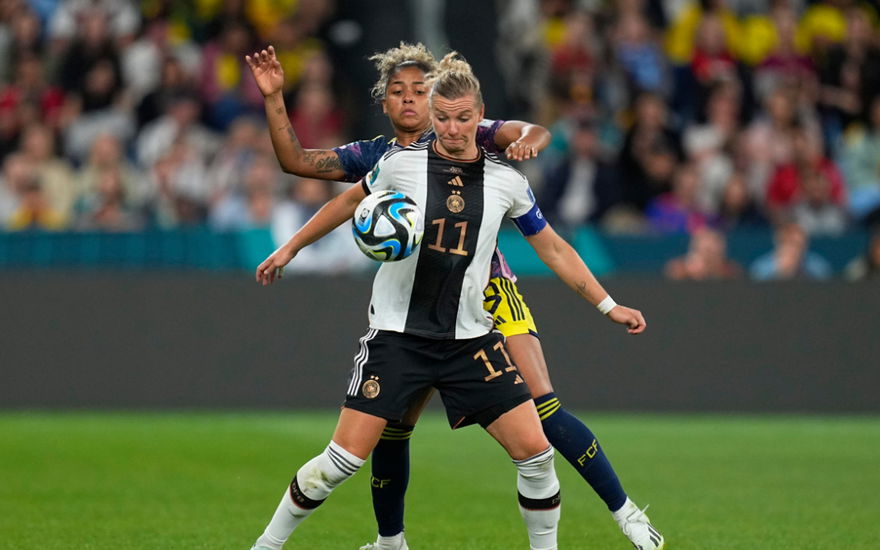 Jorelyn Carabali und Alexandra Popp im Duell WM 2023