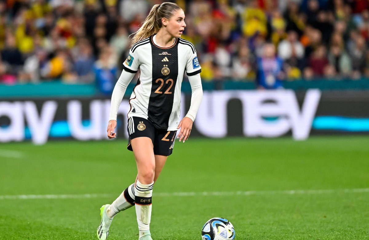 Jule Brand bei der WM 2023
