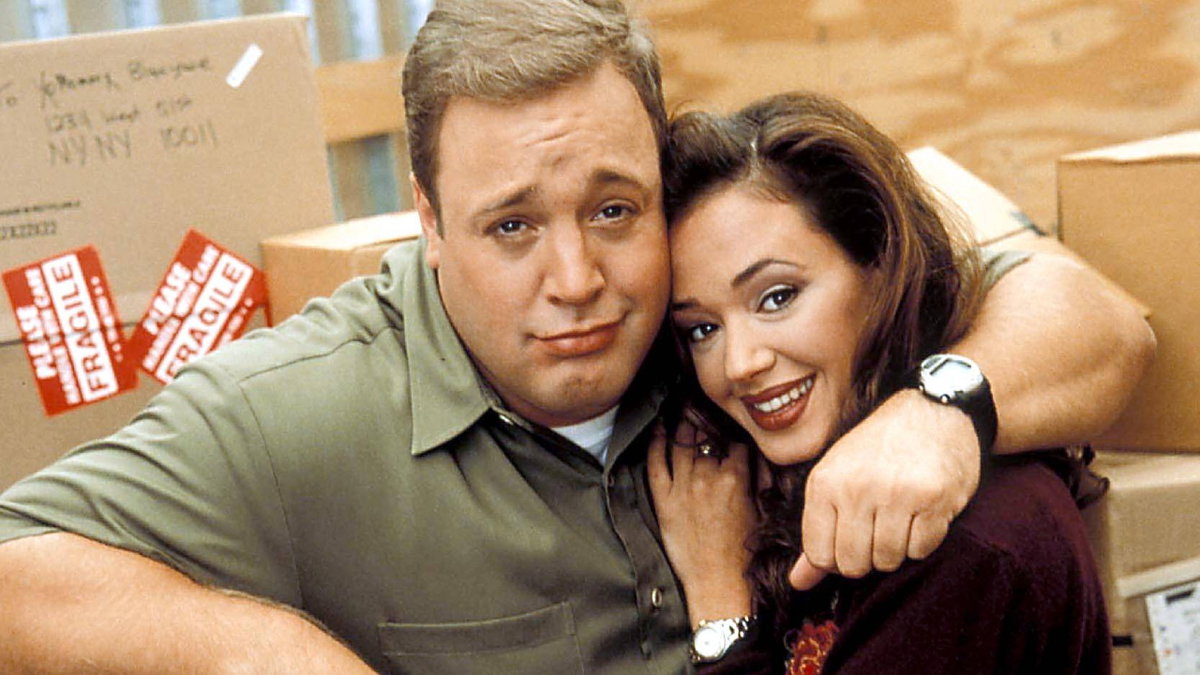 Kevin James und Leah Remini für "King of Queens"