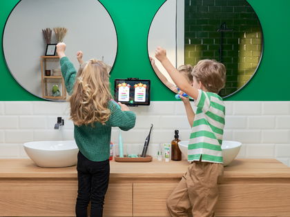 Elektrische Kinderzahnbürste mit App im Test: Unsere Erfahrung mit der GUM Playbrush