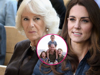 Prinzessin Kate: Großer Druck von Königin Camilla - ausgerechnet wegen ihrer Kinder