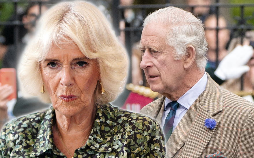 Königin Camilla und König Charles III.