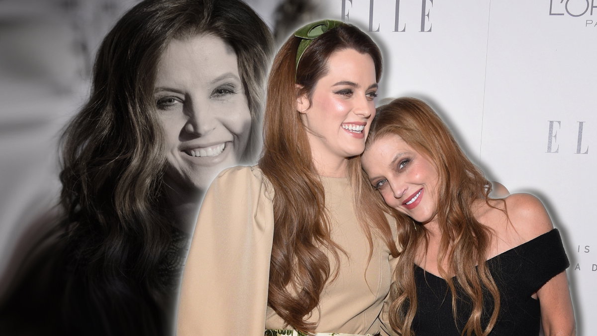 Lisa Marie Presley mit Tochter Riley Keough