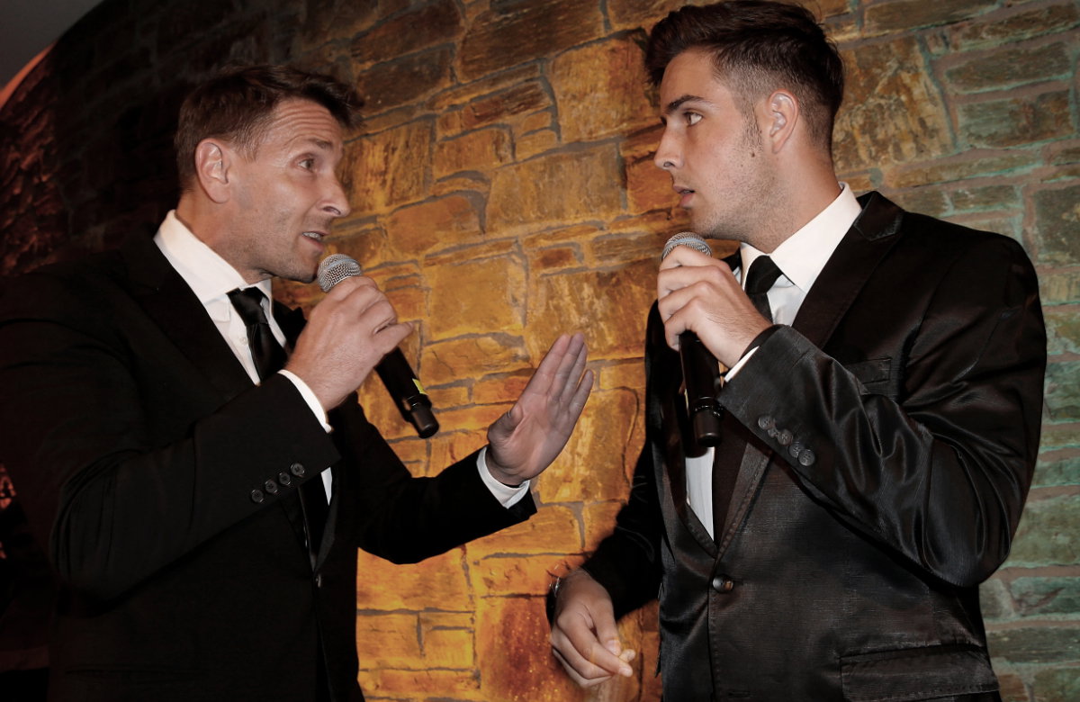 Mark Keller und Sohn Aaron Keller ernten Kritik