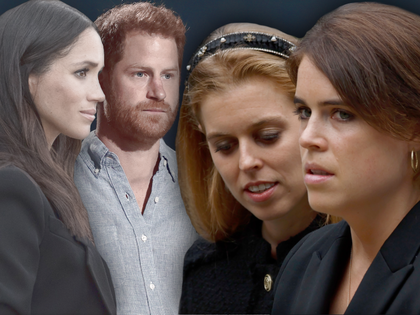 Prinzessin Eugenie & Beatrice: Drama um Meghan & Harry sei "schwer mit anzusehen"
