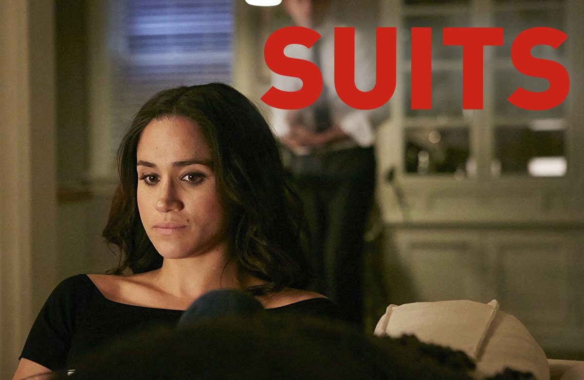 Herzogin Meghan in "Suits".