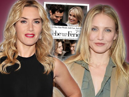 Kate Winslet: "Liebe braucht keine Ferien"-Fortsetzung angekündigt! Cameron Diaz ist auch dabei