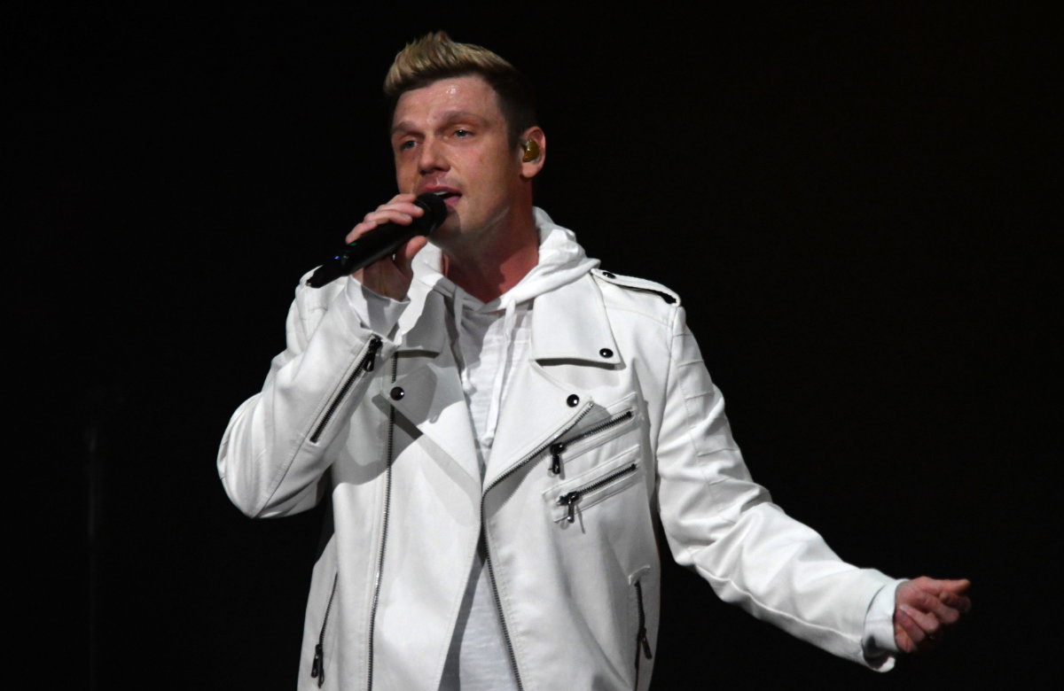 Nick Carter, 2023.