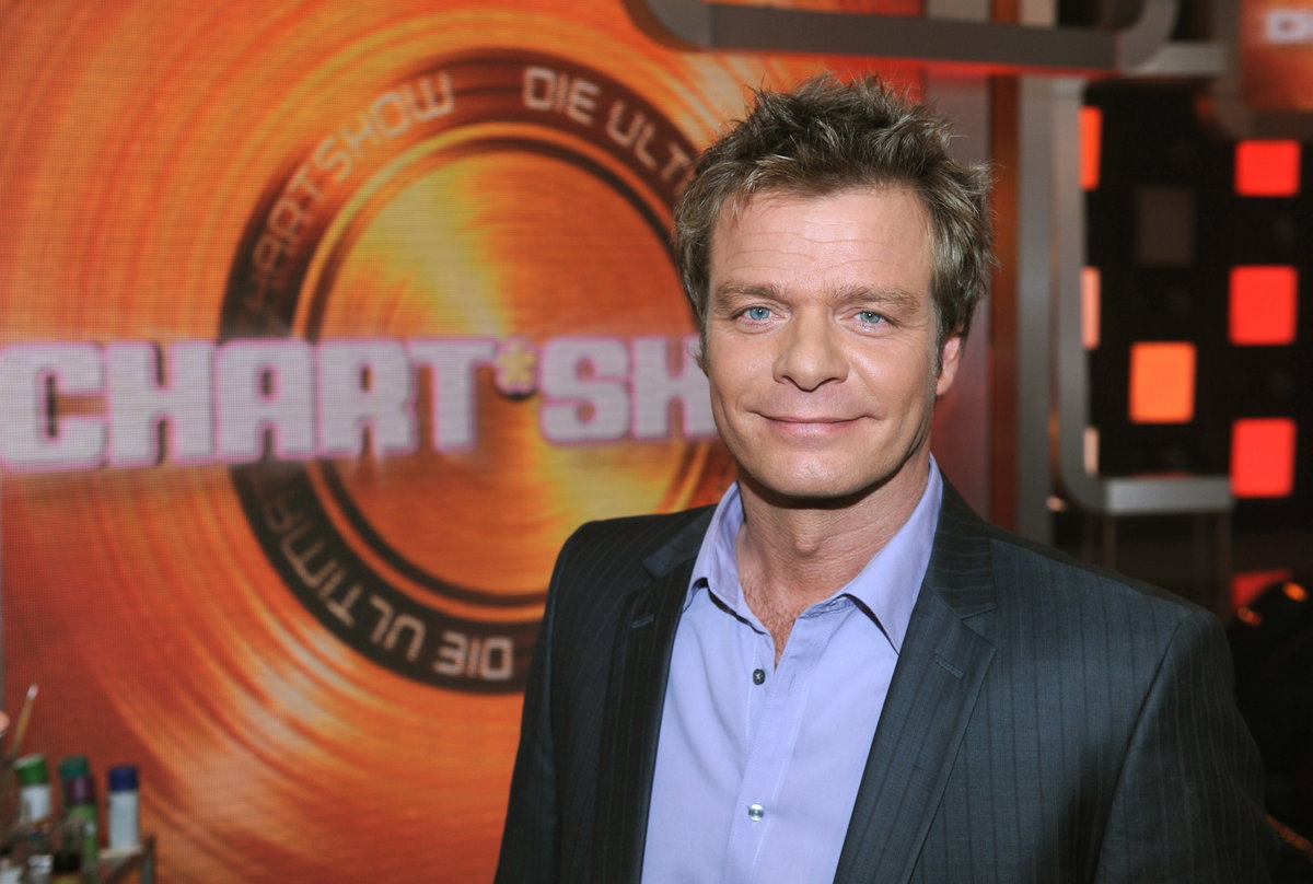 Oliver Geissen bei "Die ultimative Chartshow"