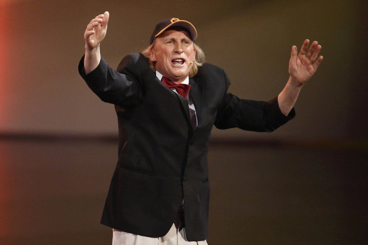 Otto Waalkes bei Wetten, dass... 2014