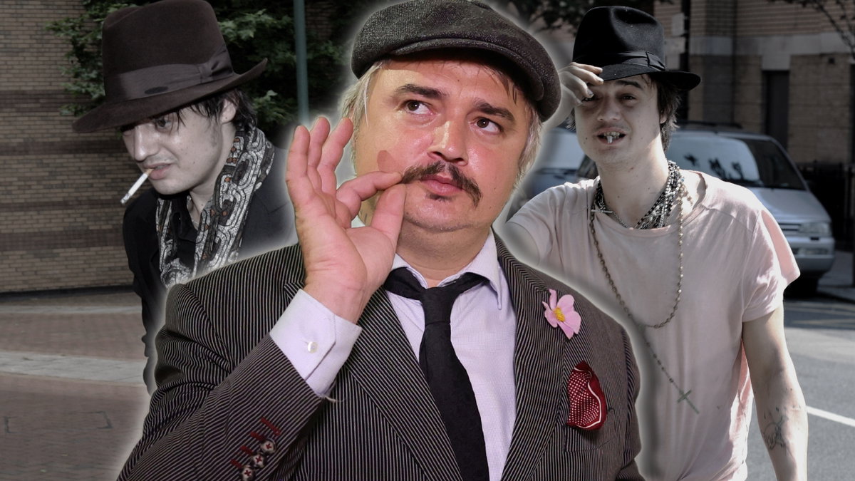 Pete Doherty heute und früher