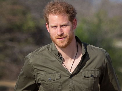 Prinz Harry: Ohne Herzogin Meghan - Flucht nach Afrika