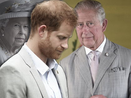 Prinz Harry: Traurige Wahrheit! Queen hoffte auf Versöhnung, während Charles "tief verbittert" ist