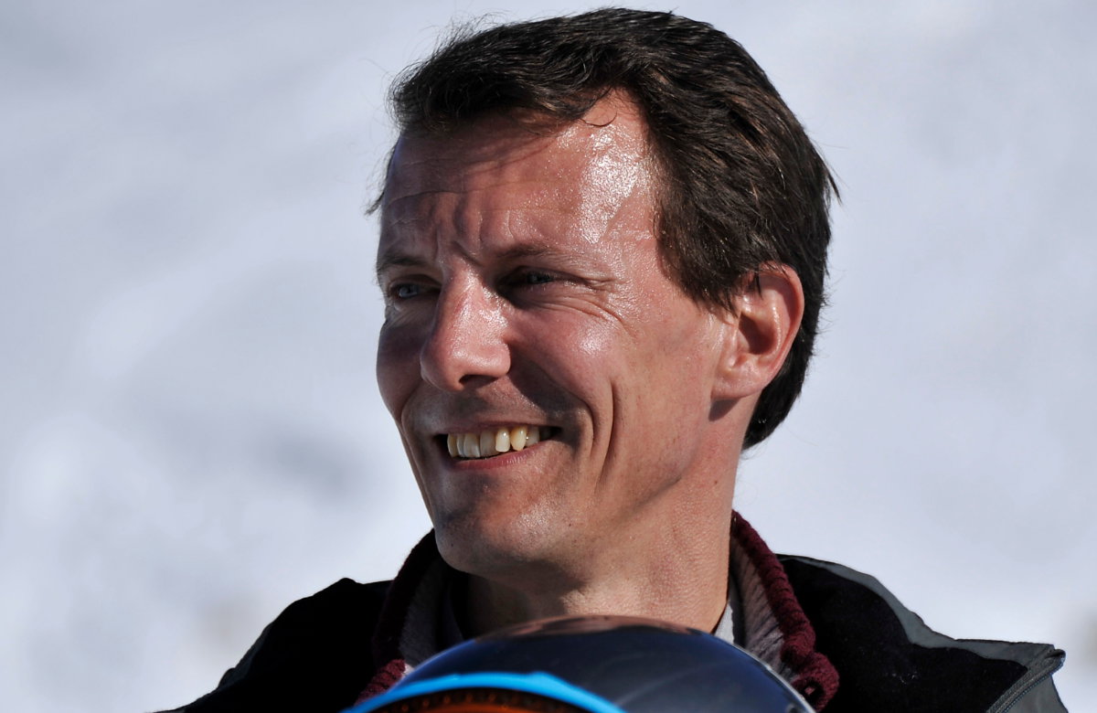Prinz Joachim von Dänemark, 2015.