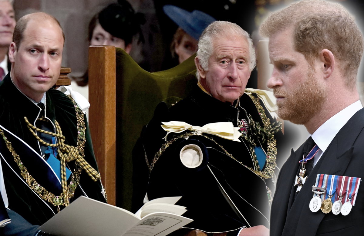Prinz William, König Charles III., Prinz William.