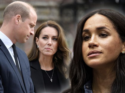 Herzogin Meghan: Sie tobt vor Wut! Hollywood-Hammer um Kate & William
