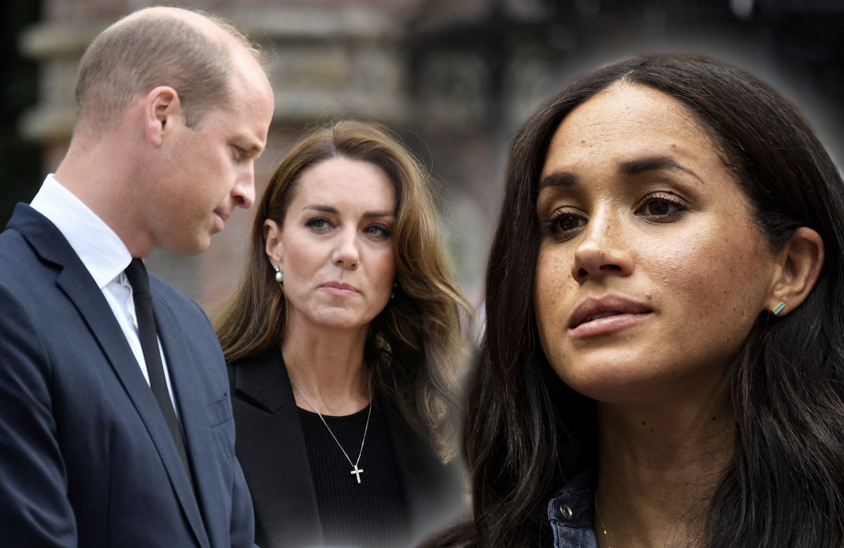 Prinz William, Prinzessin Kate und Herzogin Meghan