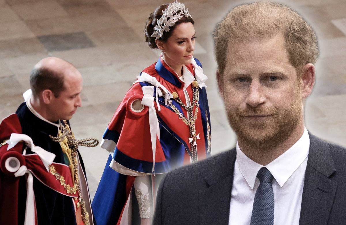 Prinz William, Prinzessin Kate und Prinz Harry