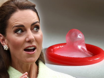 Prinzessin Kate: Fieser Kondom-Scherz! "Beschämt und verlegen"