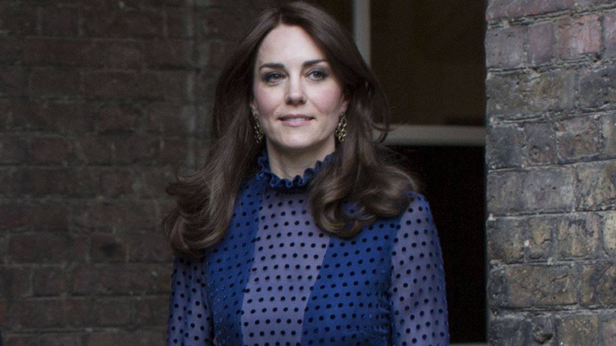 Prinzessin Kate ohne BH