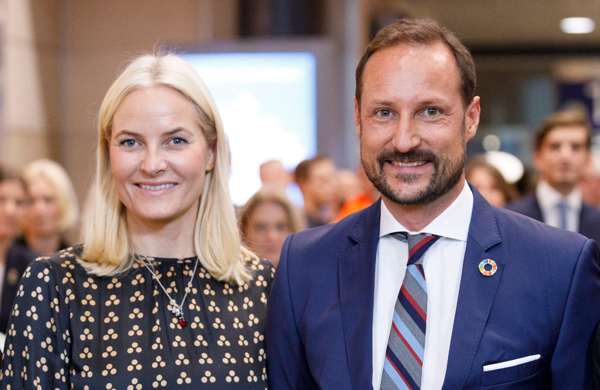 Prinzessin Mette-Marit und ihr Gatte Kronprinz Haakon.