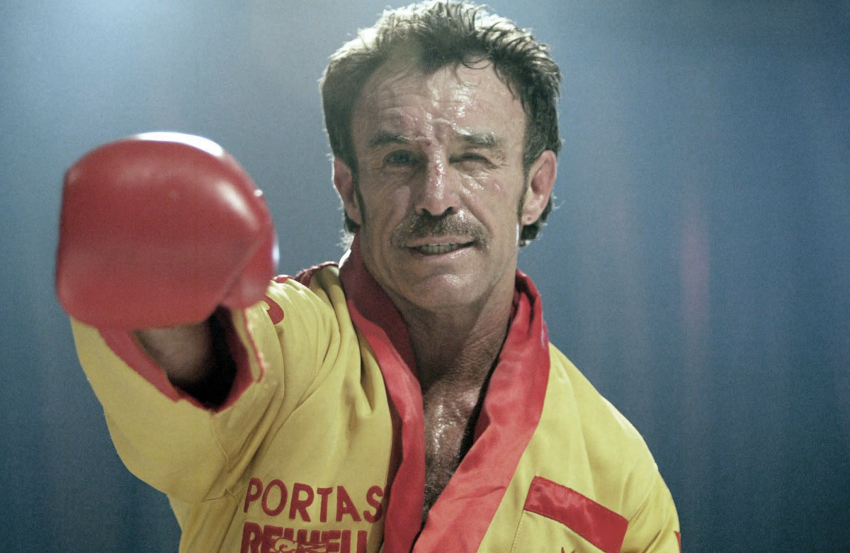 Box-Ikone René Weller boxt