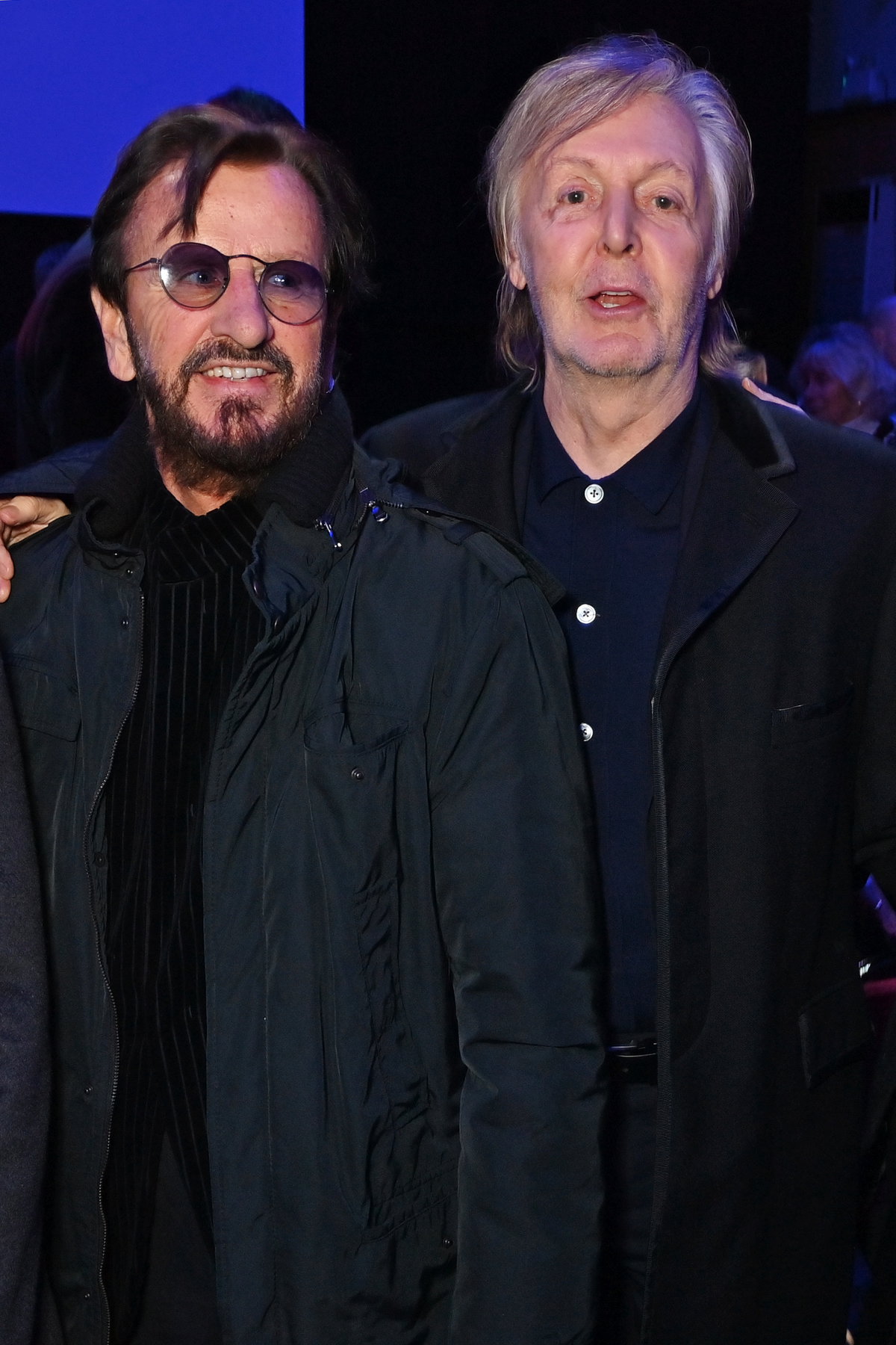 Ringo Starr und Paul McCartney nebeneinander 2022