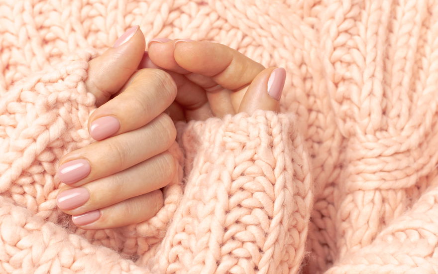 Rosa Nagellack