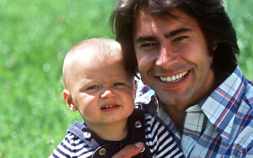 Roy Black mit seinem Sohn Thorsten