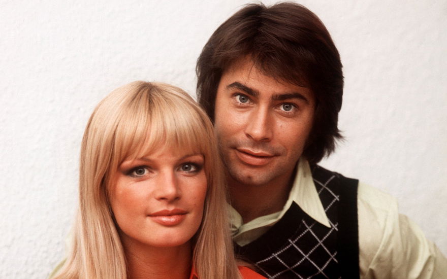 Roy Black mit Ehefrau Silke