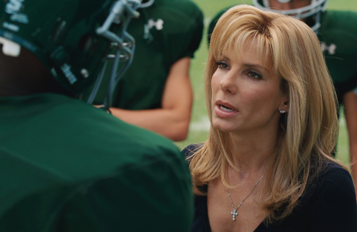 Sandra Bullock in "The Blind Side"
