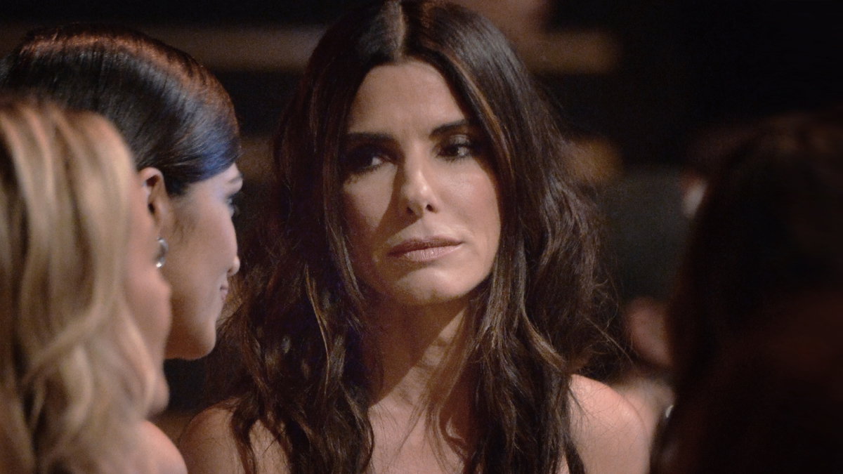 Sandra Bullock sieht traurig aus