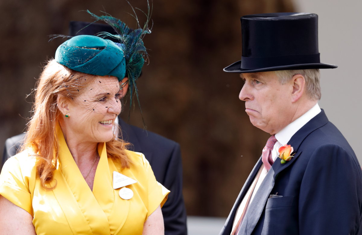 Sarah Ferguson und Prinz Andrew