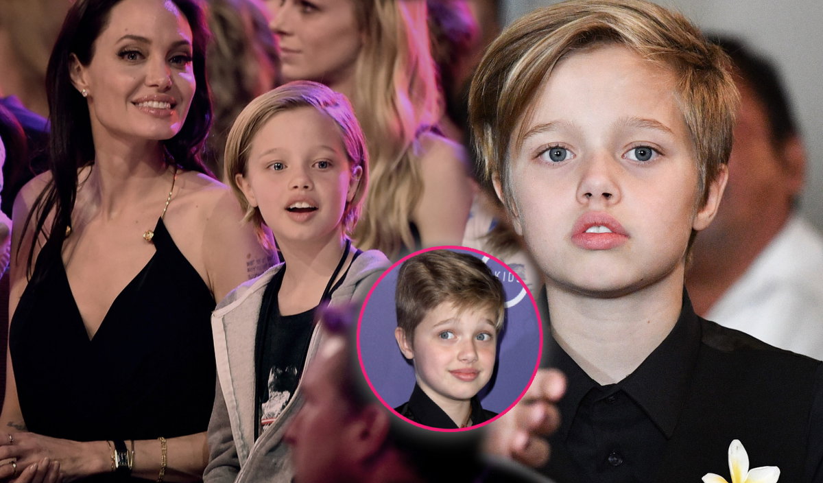 Shiloh Jolie-Pitt mit kurzen Haaren früher