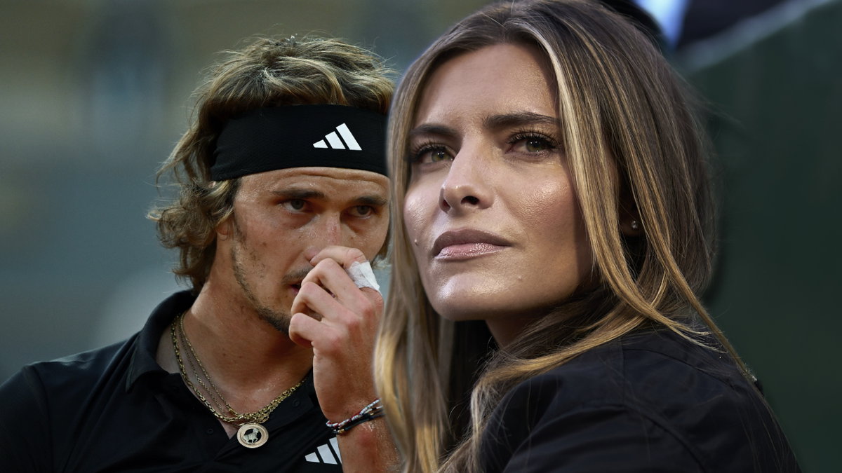 Alexander Zverev und Sophia Thomalla gucken ernst