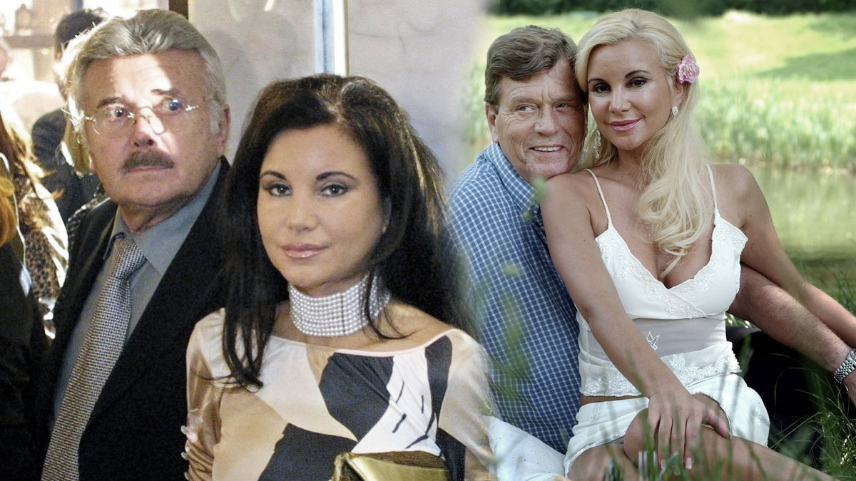 Tatjana Gsell mit ihrem ermordeten Ehemann Franz Gsell und Ex-Freund Ferfried von Hohenzollern
