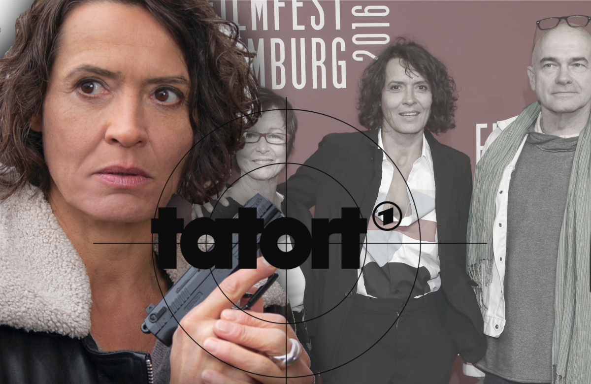 "Tatort"-Kommissarin Lena Odenthal (Ulrike Folkerts), im Hintergrund mit Peter Becker (Peter Espeloer) und Edith Keller (Annalena Schmidt)