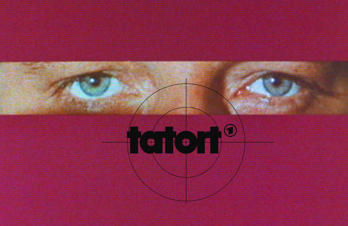 "Tatort"-Symbolbild: Vorspann (Augen) und Logo