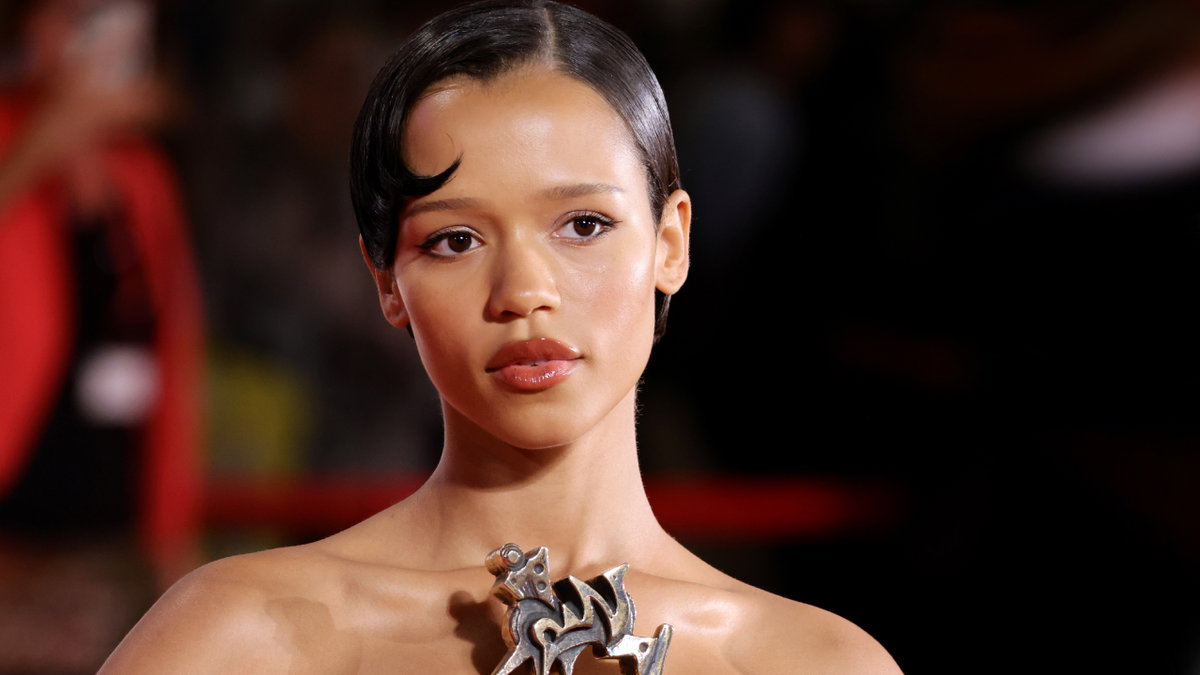 Taylor Russell auf dem roten Teppich