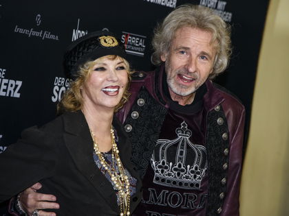 Thea Gottschalk: Mit Sohn Roman - Seltener Auftritt von Thomas Gottschalks Ex-Frau