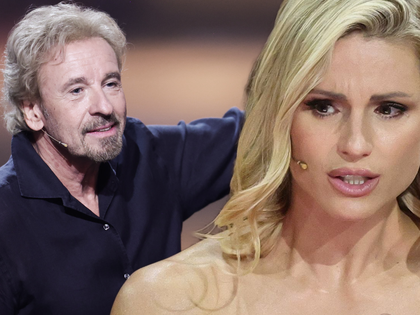 Thomas Gottschalk: Plötzliches "Wetten dass..?"-Aus - Deutliche Worte von Michelle Hunziker
