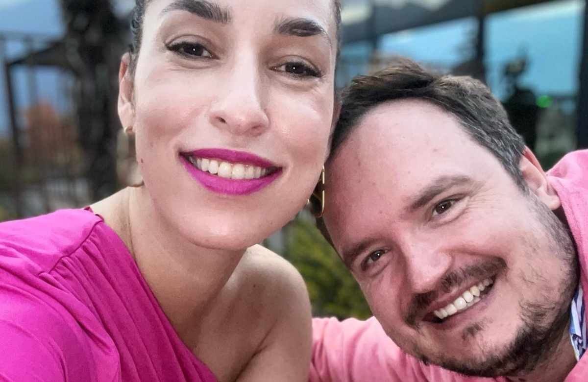 Tijen Onaran mit ihrem Ehemann Marco Duller-Onaran