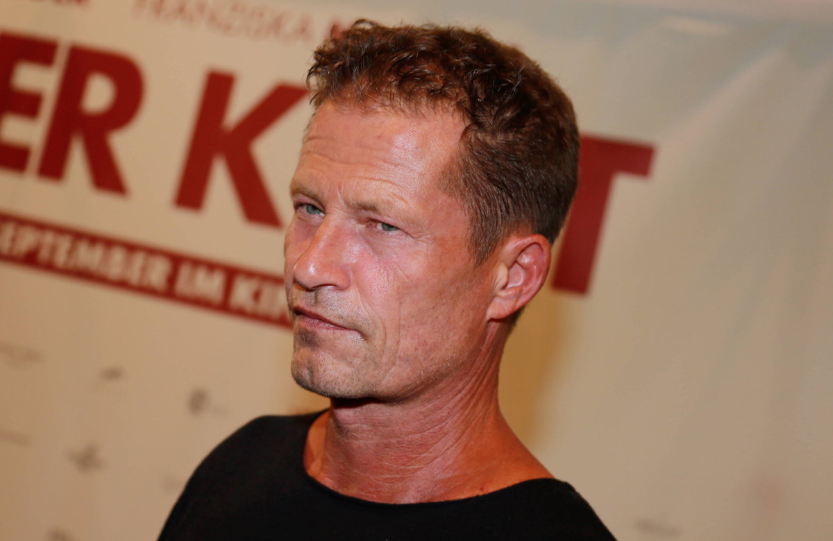 Til Schweiger von der Seite