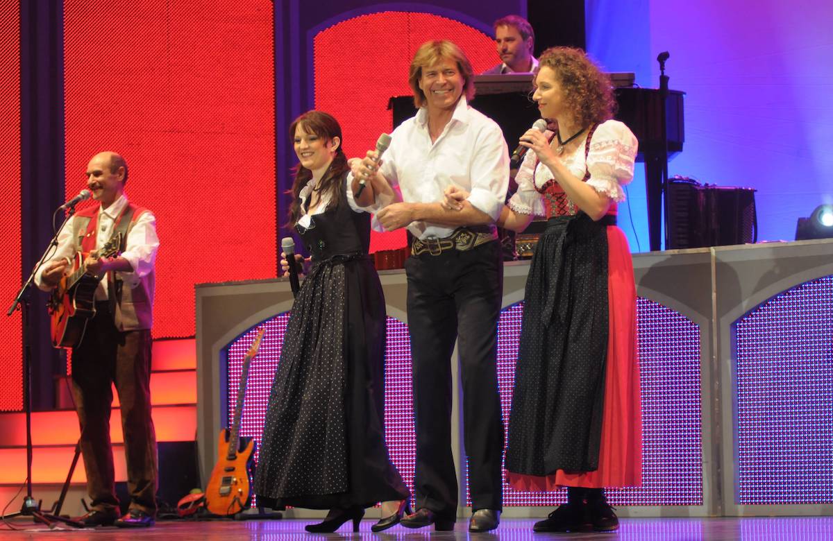 Tiroler Echo mit Hansi Hinterseer