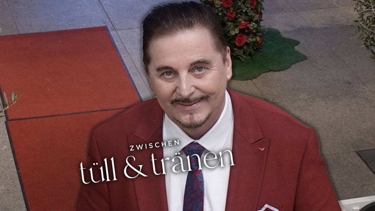 Uwe Herrmann mit "Zwischen Tüll & Tränen"-Logo
