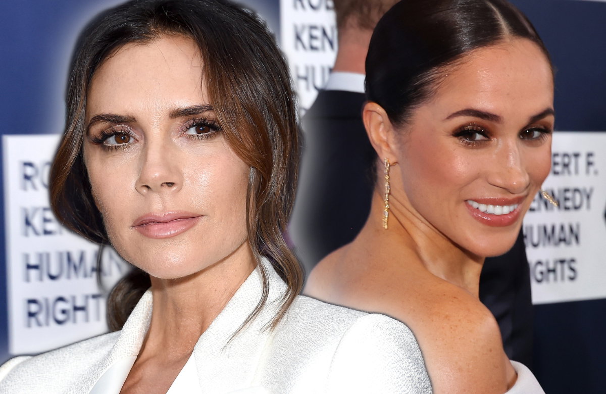 Victoria Beckham und Herzogin Meghan.