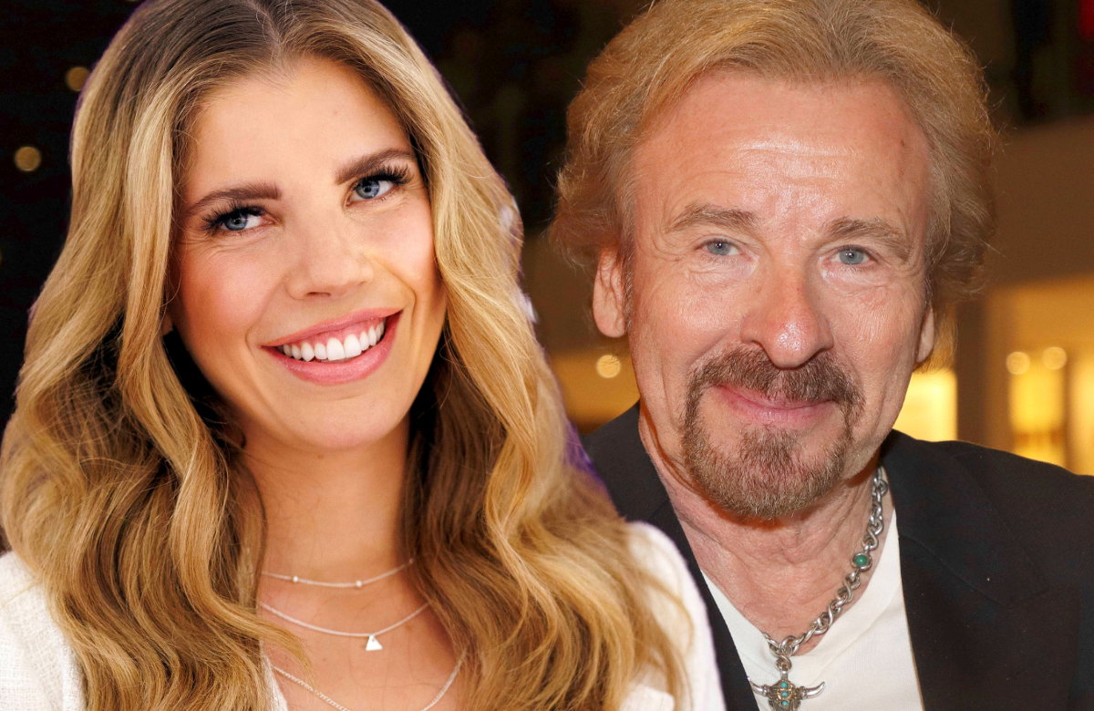 Victoria Swarovski wird mit Thomas Gottschalk "Wetten, dass..?" moderieren
