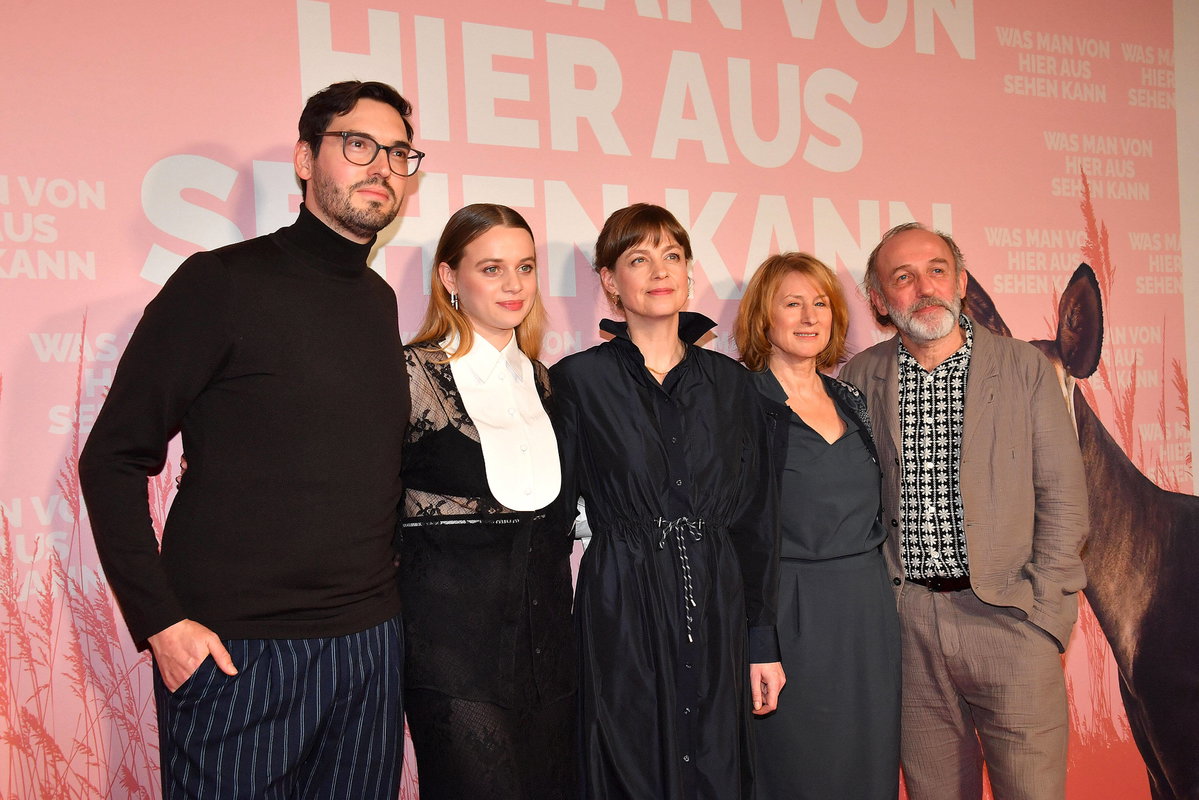 "Was man von hier aus sehen kann"-Cast